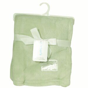 2024 Carter's Tiny But Mighty Turtles Green Security Lovey Blanket 30" X 40" New